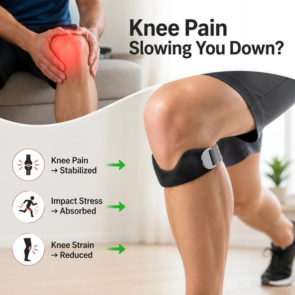 KneeLift™ — Supportive Patella Relief Strap
