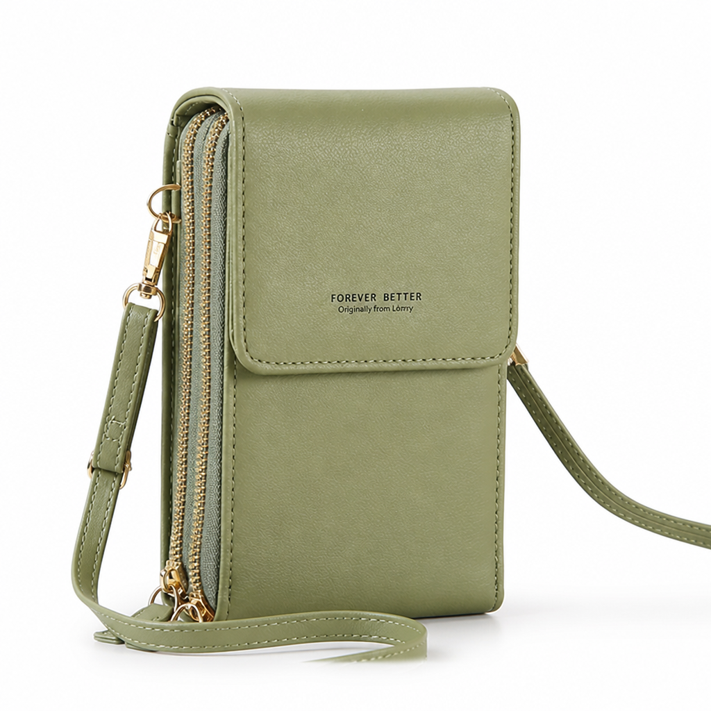 StylePocket™ — Elegant Crossbody Phone Wallet