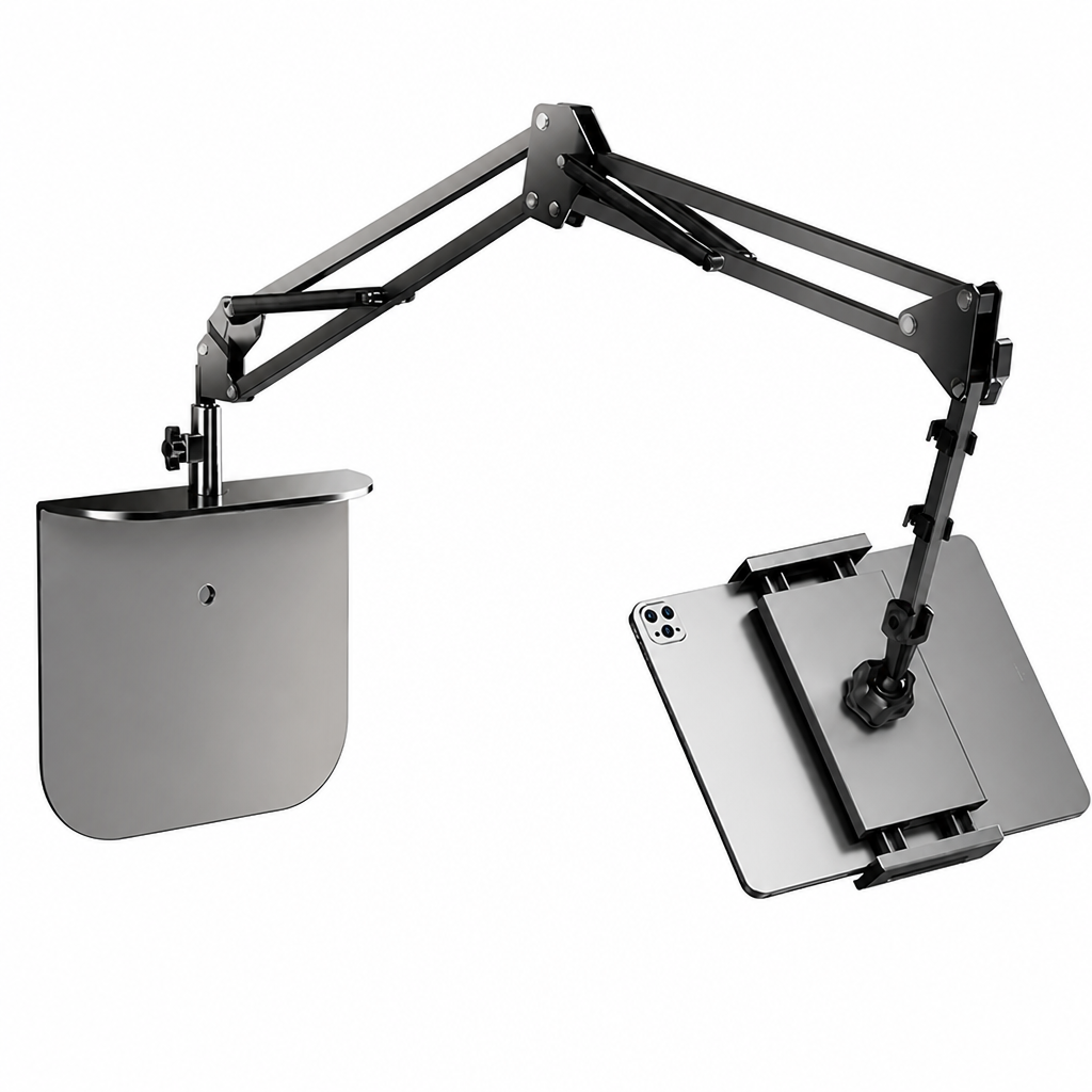 BedView™ Under-Mattress Tablet & Phone Stand — Hands-Free Viewing