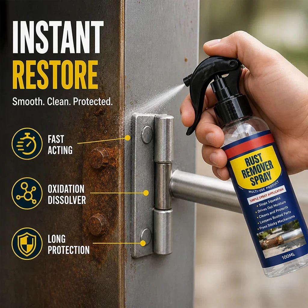IronRevive™ — Rust Repair & Metal Restoration Spray