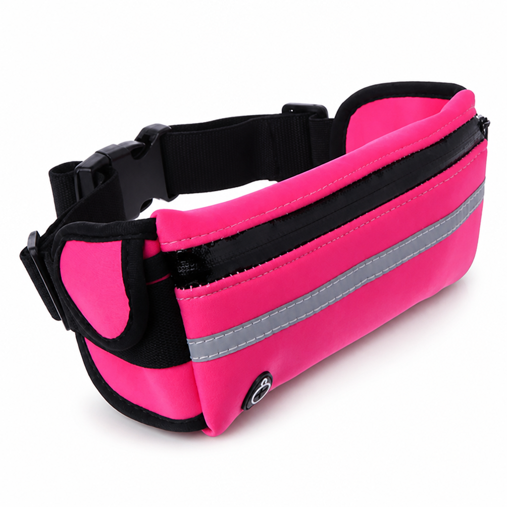 RunBelt™ — Bounce-Free Running Waist Bag