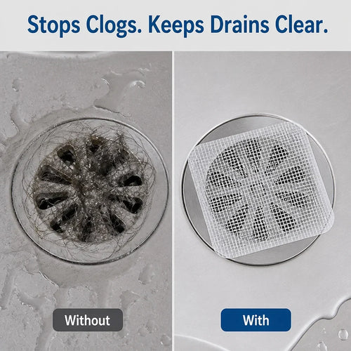 ClogStop™ — Stop Hair and Debris Before They Block Your Drain