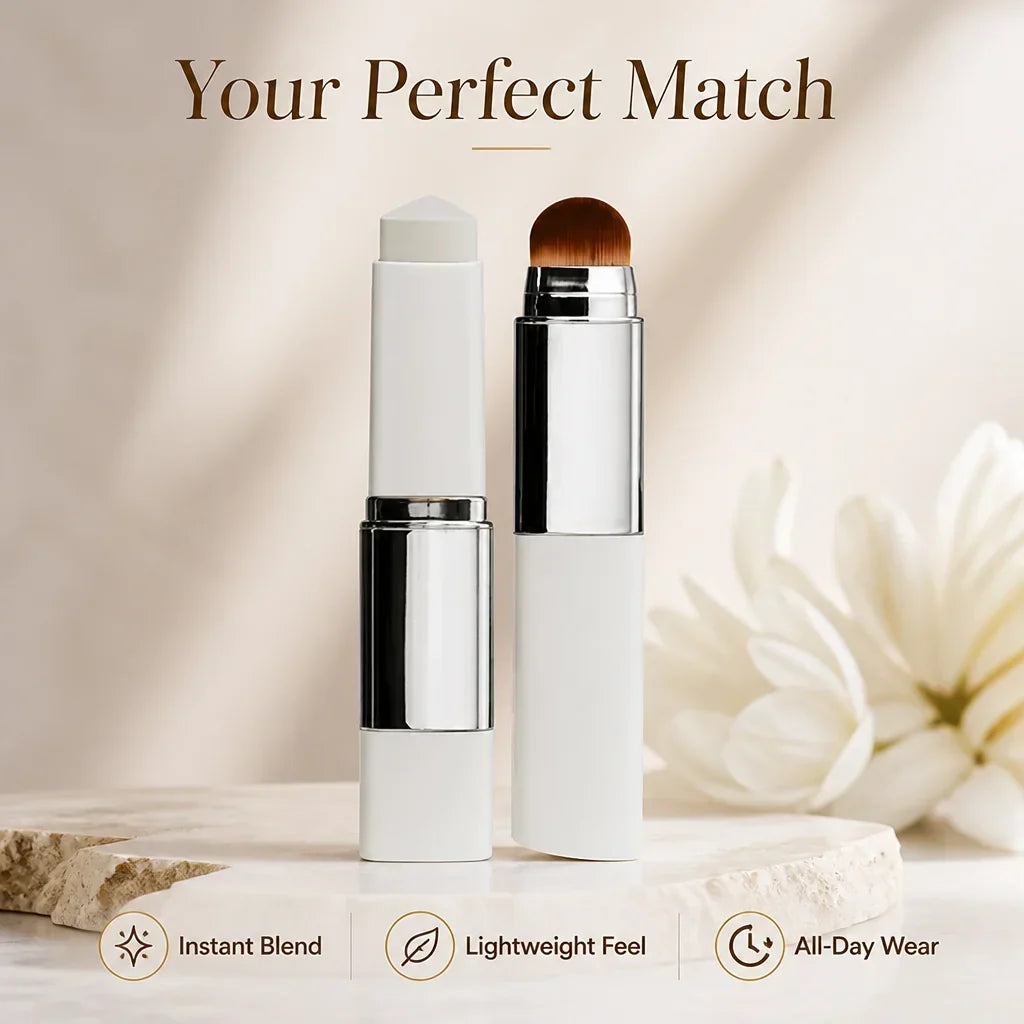 BlendLuxe™ — Effortless Coverage With a Natural Finish