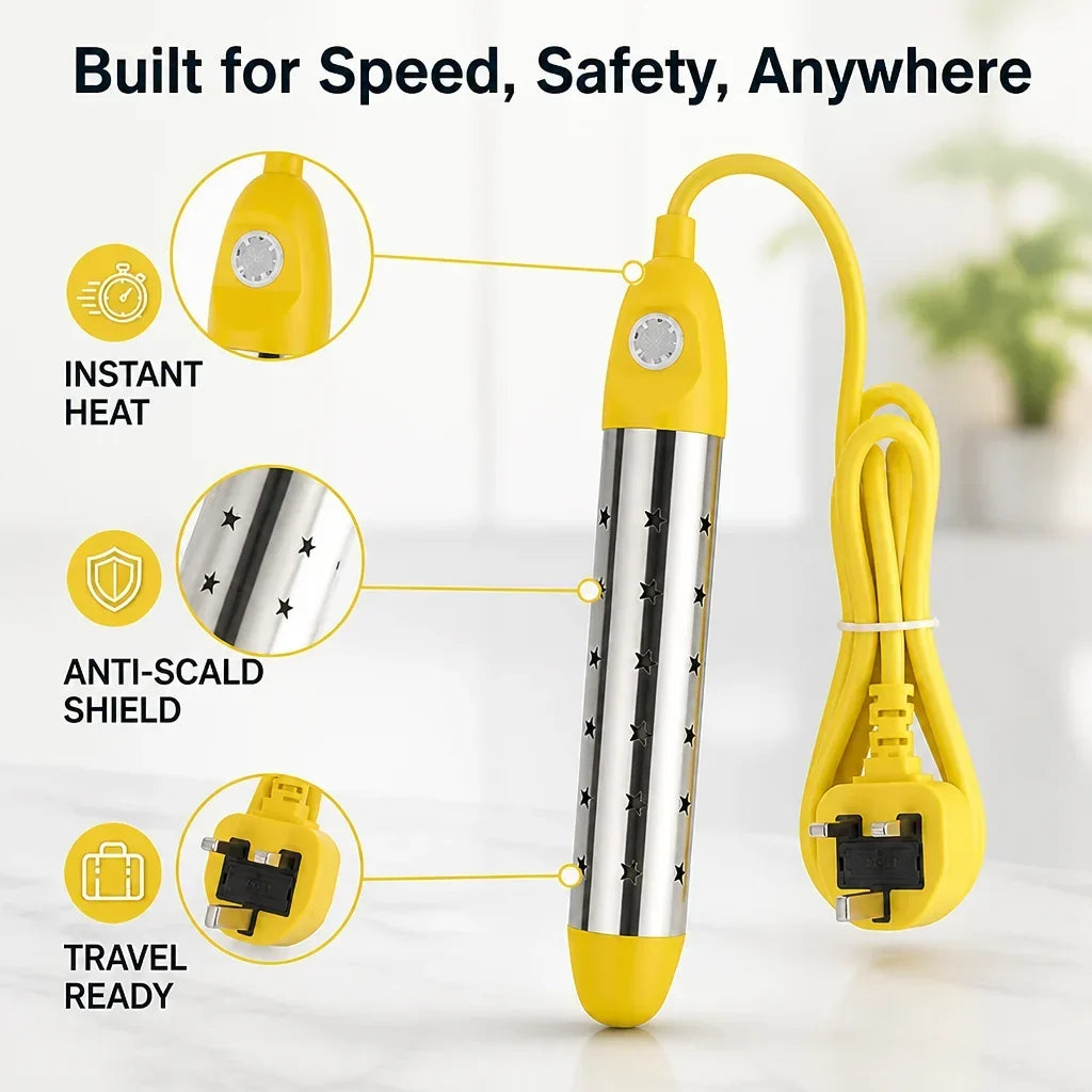 HeatGo™ — Instant Hot Water Wherever You Go
