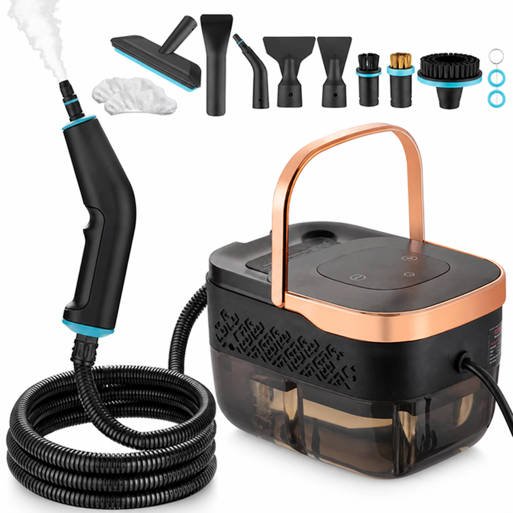 SteamForce™ — Portable Steam Cleaner