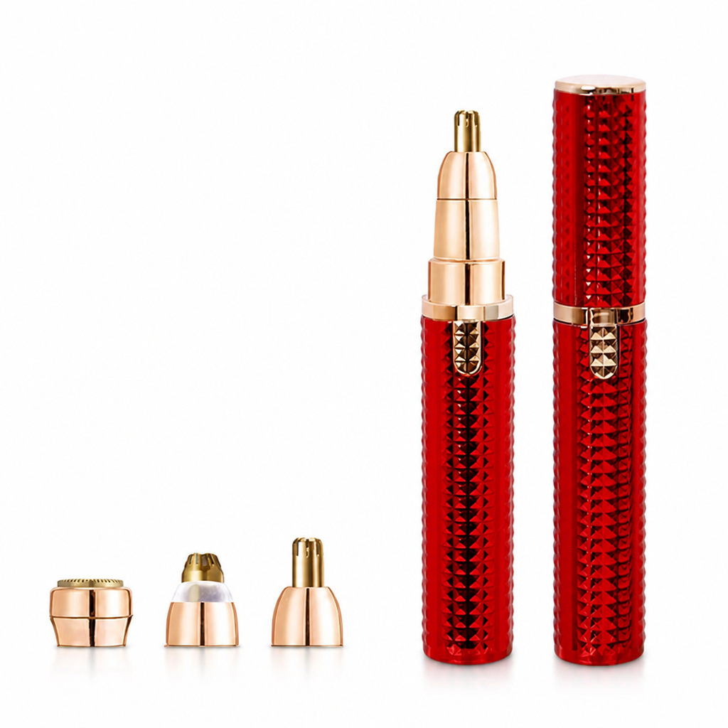 PureEdge™ Precision Brow & Face Trimmer — Pain-Free Grooming