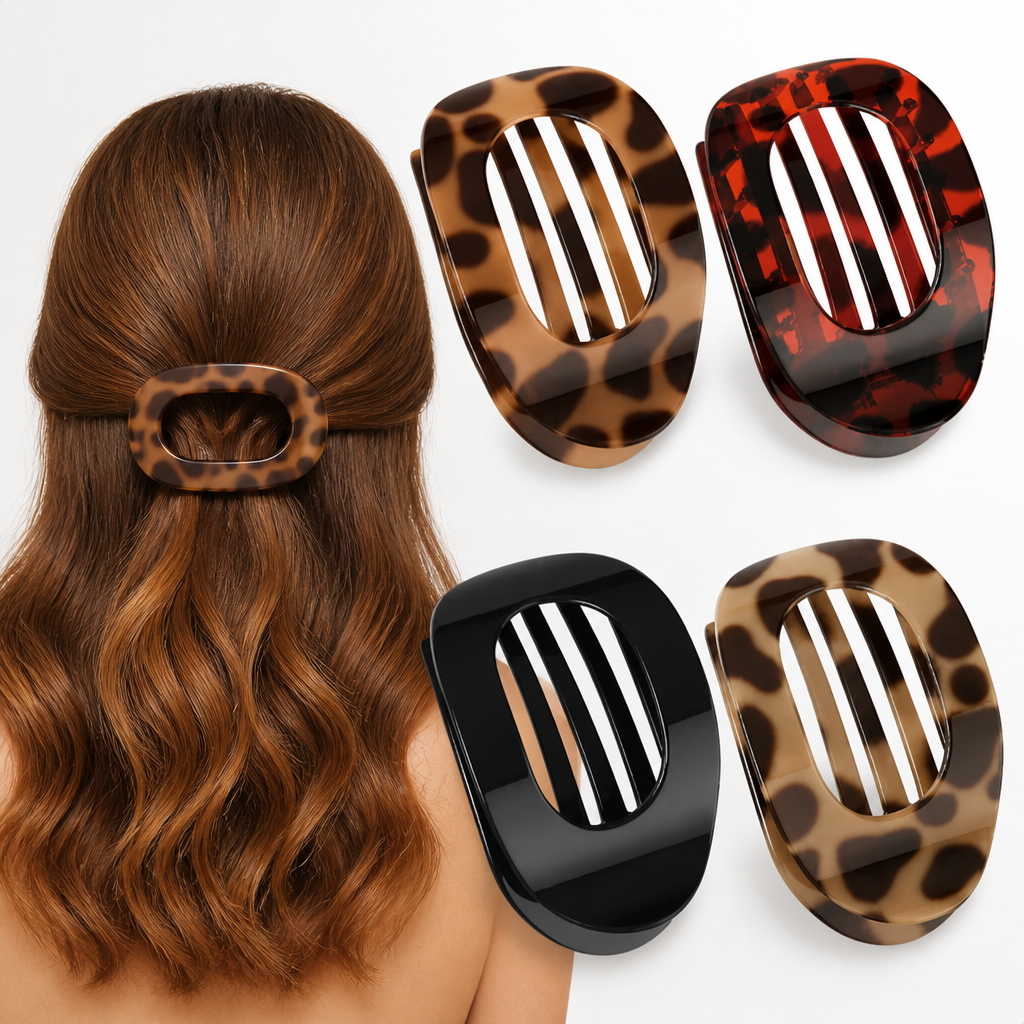 ClawEase™ — Effortless Everyday Hair Styling with a Secure Hold