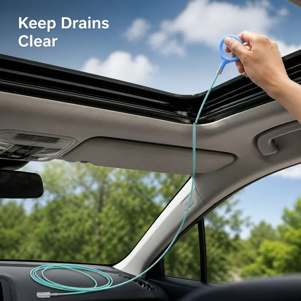 DrainClear™ — Flexible Pipe Cleaning Rod