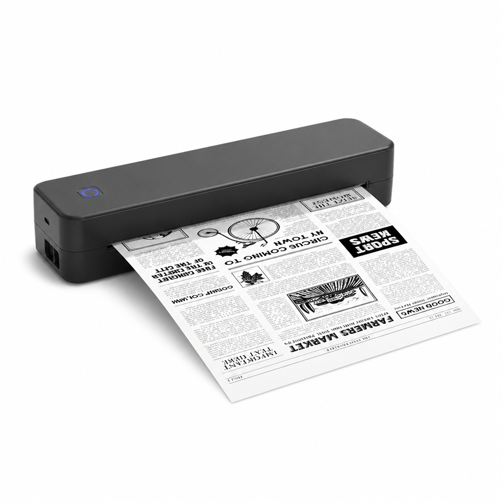 QuickPrint™ — Portable Inkless Printer