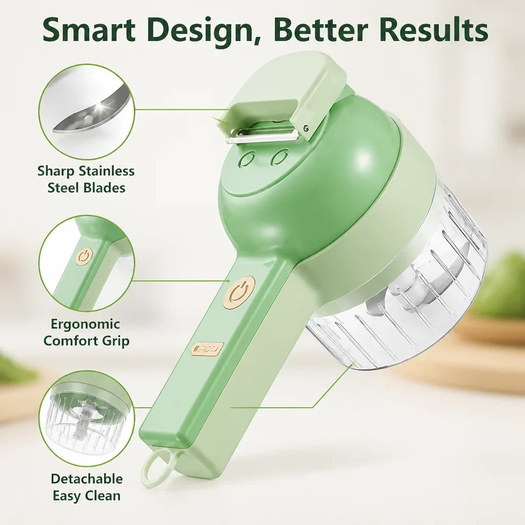 FreshChop™ — Easy Multi-Function Vegetable Chopper