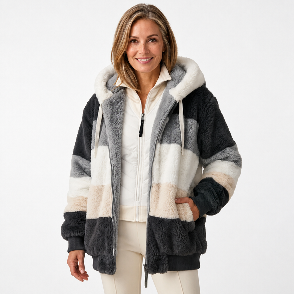 Frostelle™ — Cozy Sherpa Jacket