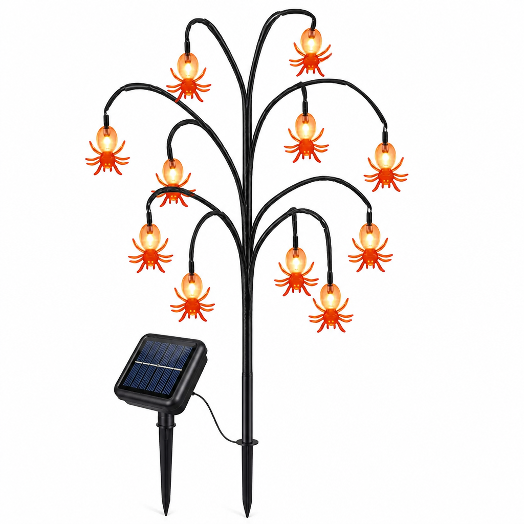 HauntGlow™ — Halloween Pumpkin Yard Lighting Set