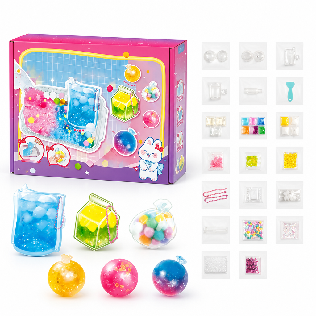 CalmiPop™ — Colorful Stress Relief Craft Kit