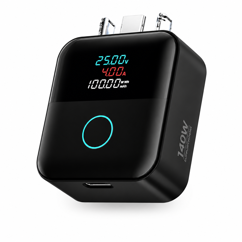 PowerGuard™ — Portable Charging Safety Hub