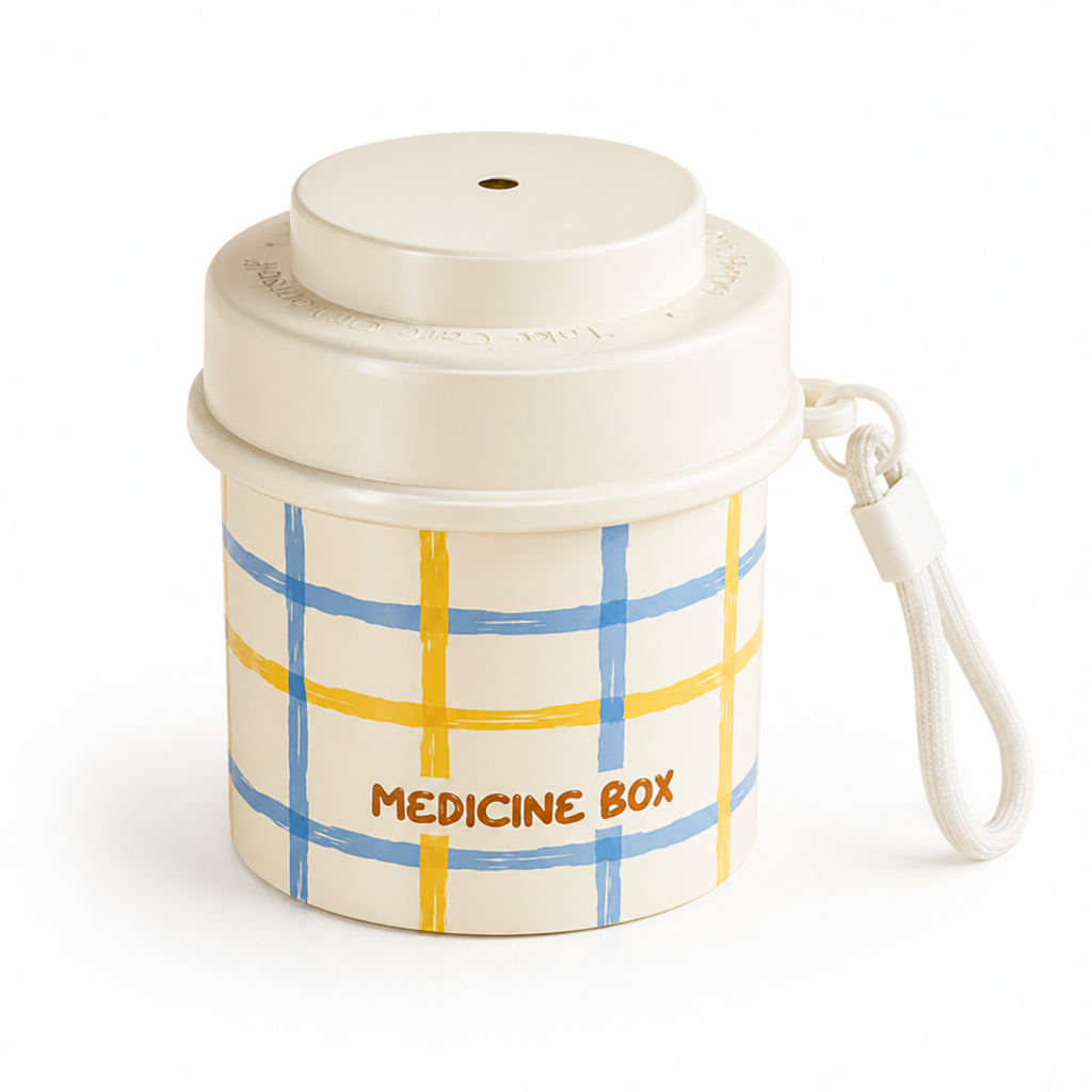 MedCarry™ — Portable Medicine Organizer