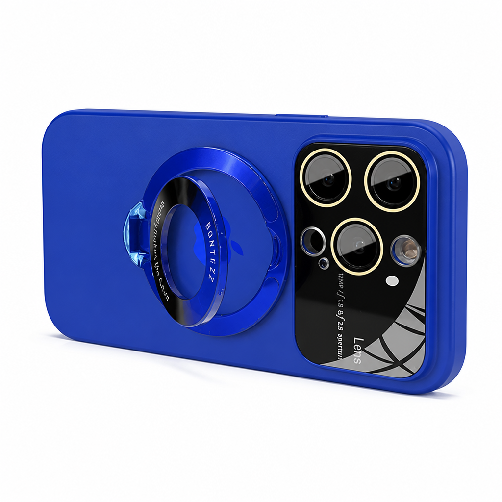GripShield™ — Magnetic Ring Phone Case