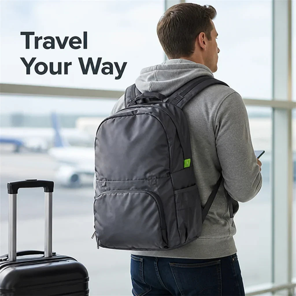 Travelle™ — Lightweight Convertible Backpack & Tote
