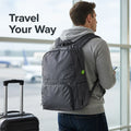 Travelle™ — Lightweight Convertible Backpack & Tote