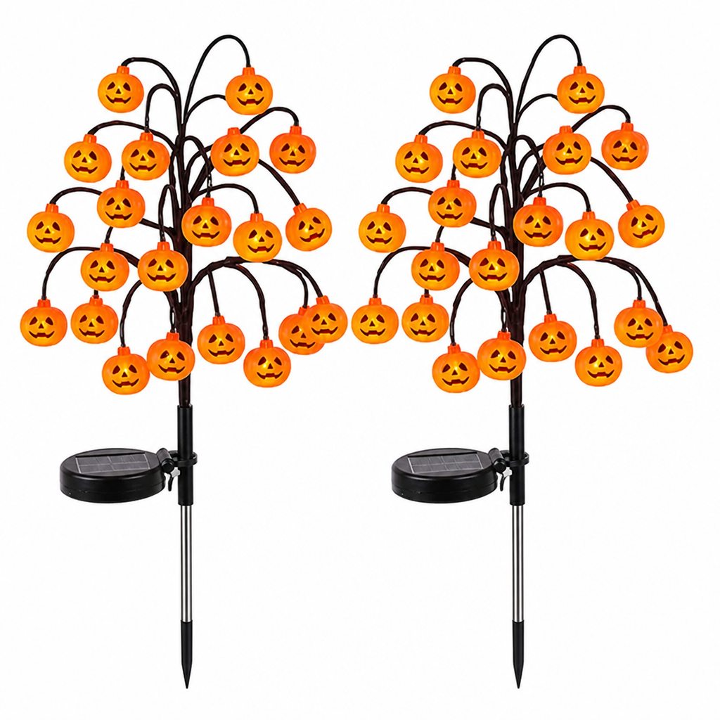 HauntGlow™ — Halloween Pumpkin Yard Lighting Set