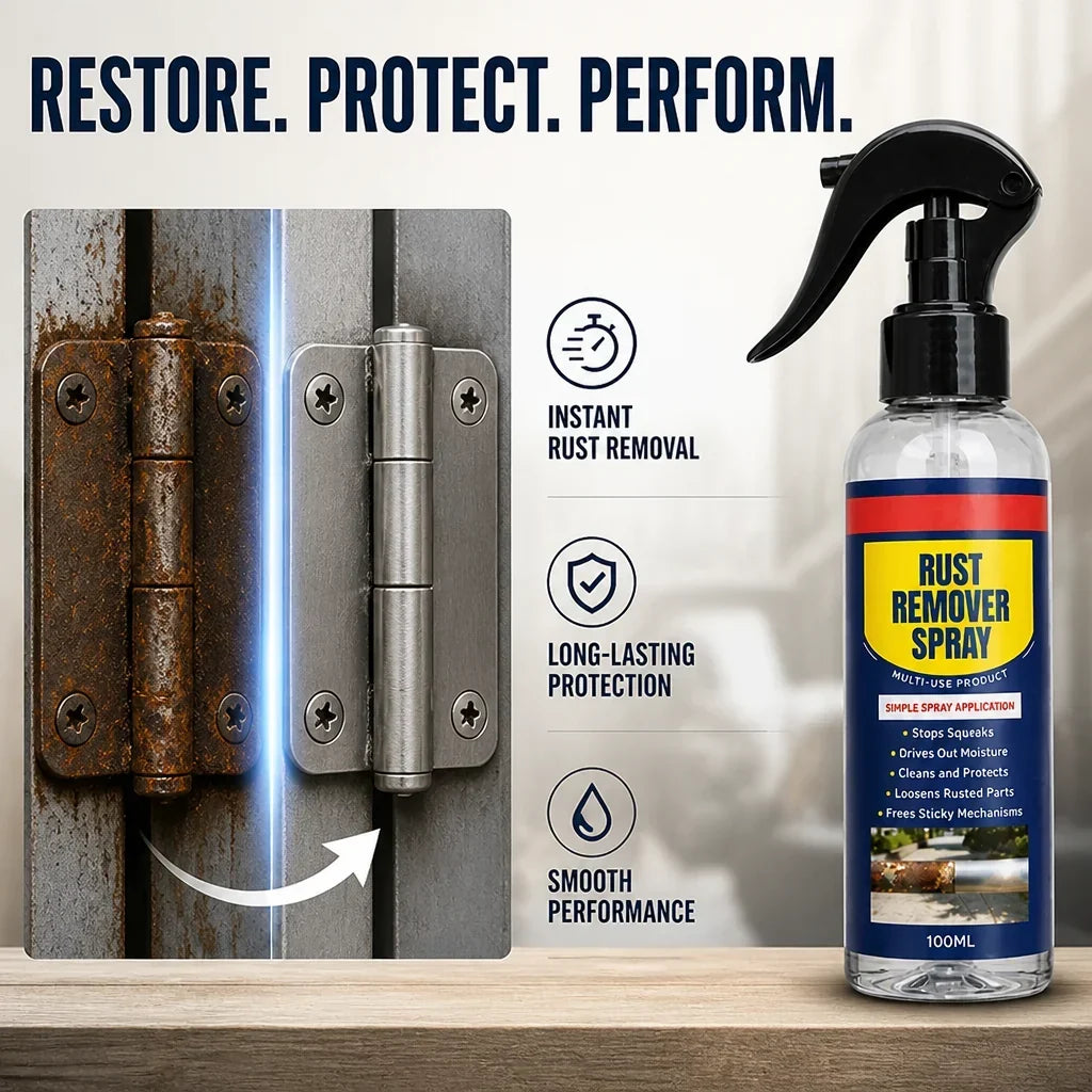 IronRevive™ — Rust Repair & Metal Restoration Spray