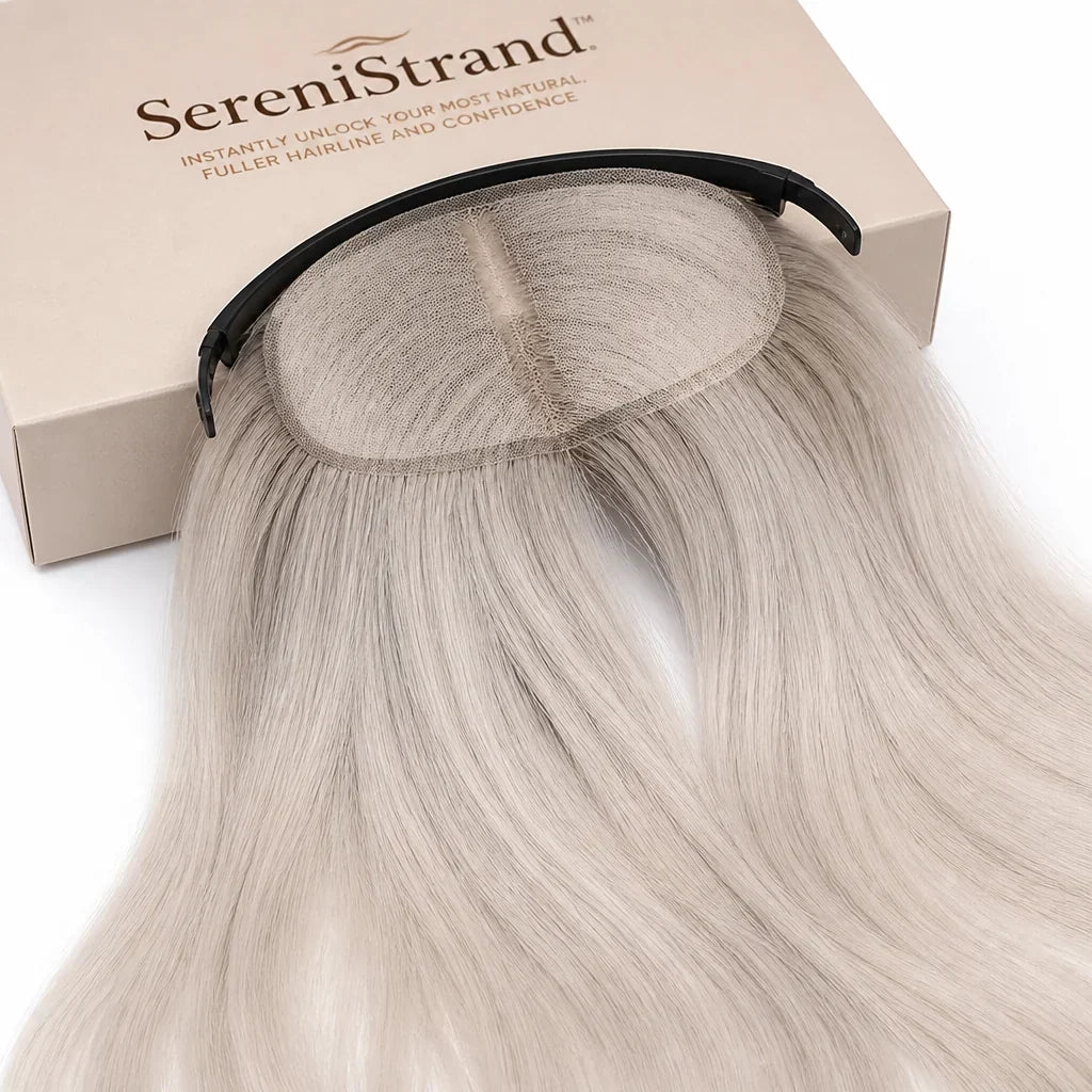 HairLuxe™ — Instant Volume for a Fuller-Looking Style