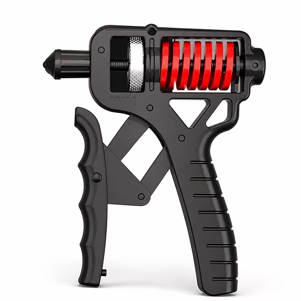 GripCore™ — Progressive Hand Strength Trainer