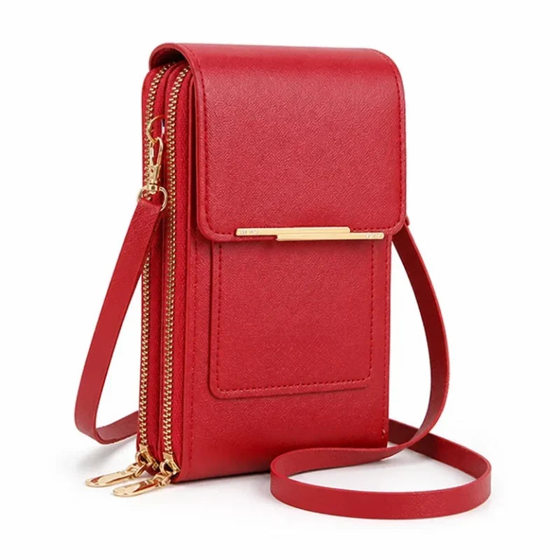 SafeSling™ Anti-Theft Crossbody Phone Bag — Secure & Stylish
