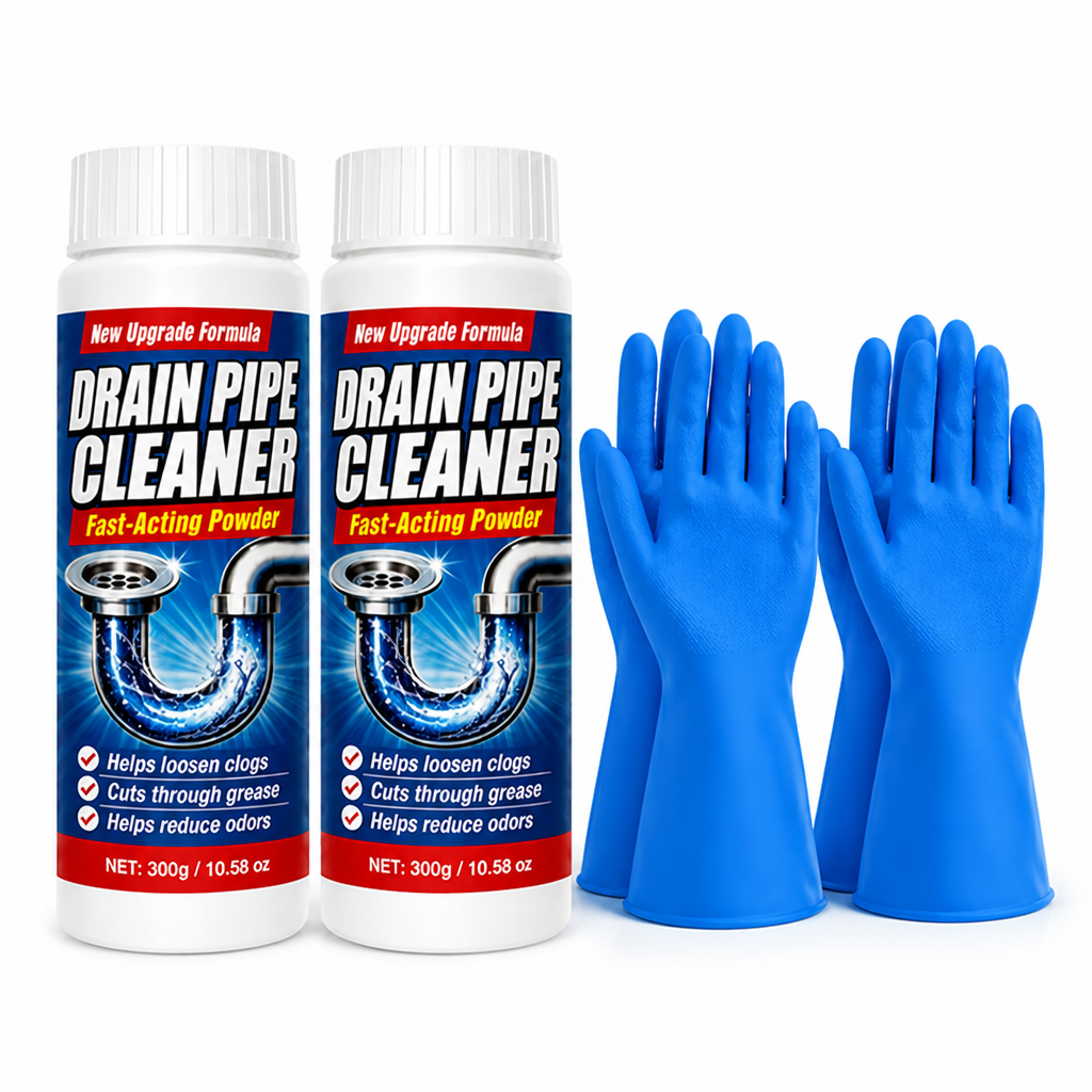 DrainBlast™ — Powerful Clog-Busting Cleaner for Fast, Clear Drains