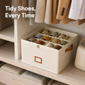 ShoeNest™ — Keep Every Pair Neat and Organized
