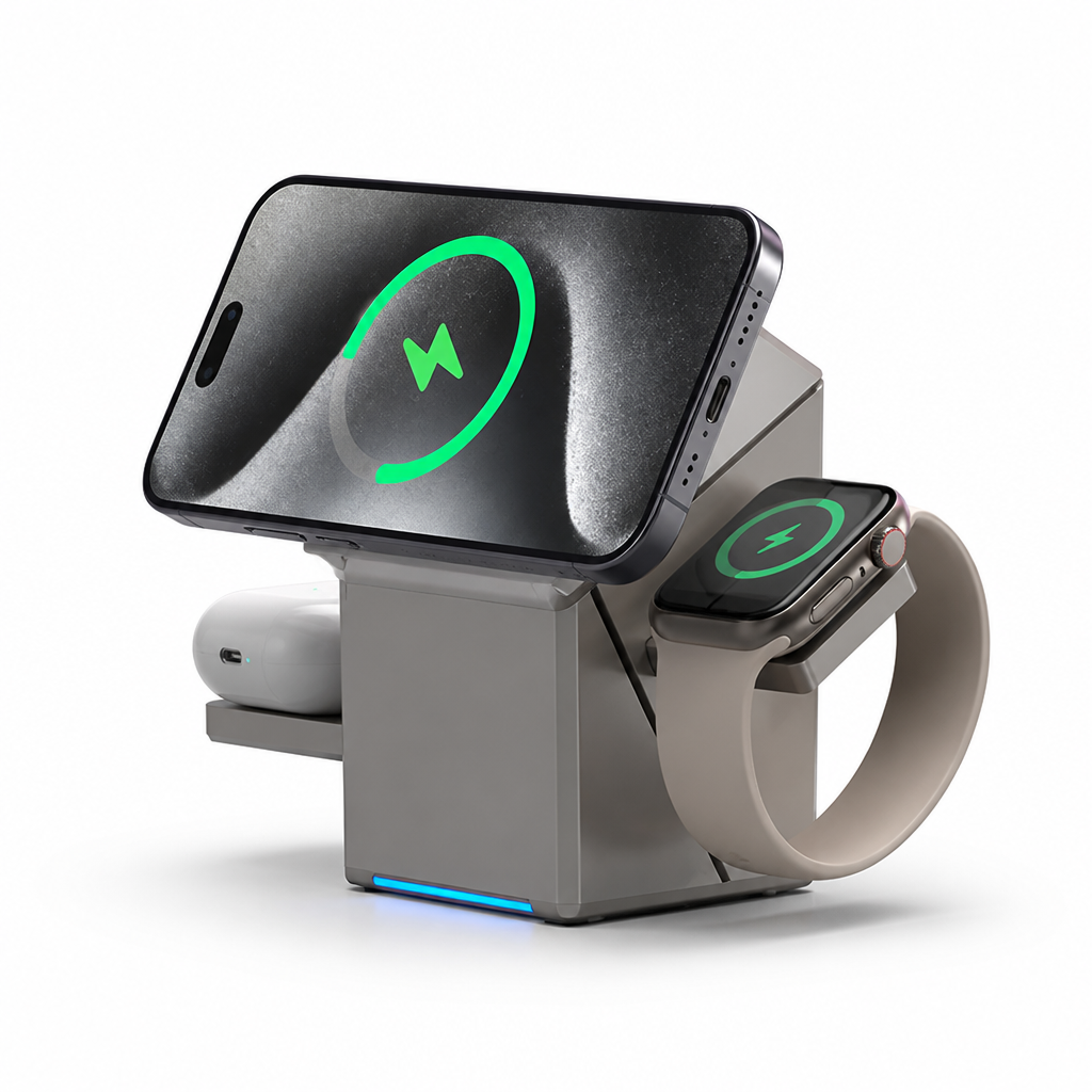 VoltStation™ — Charge Everything in One Place