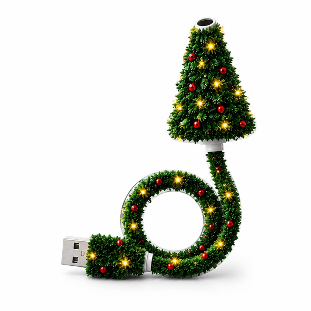 TwinkleTree™ — Festive LED Christmas Tree Lamp