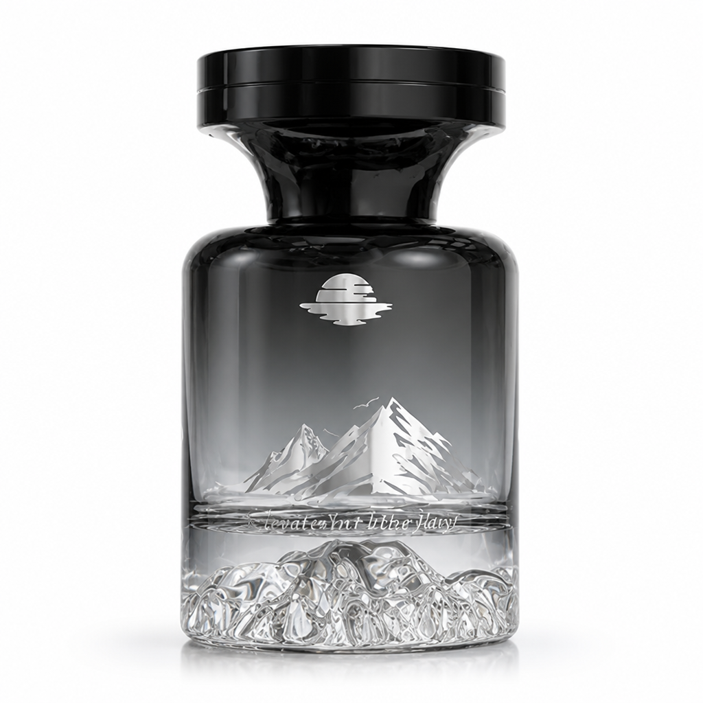 AromaPeak™ — Mountain-Inspired Car Fragrance Diffuser