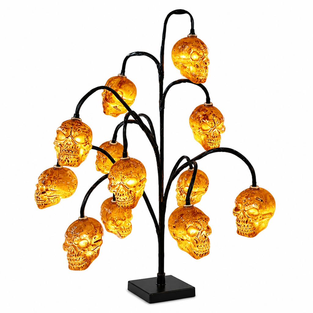 HauntGlow™ — Halloween Pumpkin Yard Lighting Set