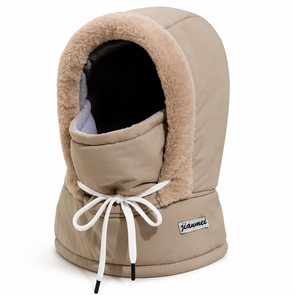 WinterHood™ — Insulated Cold-Weather Face Cover
