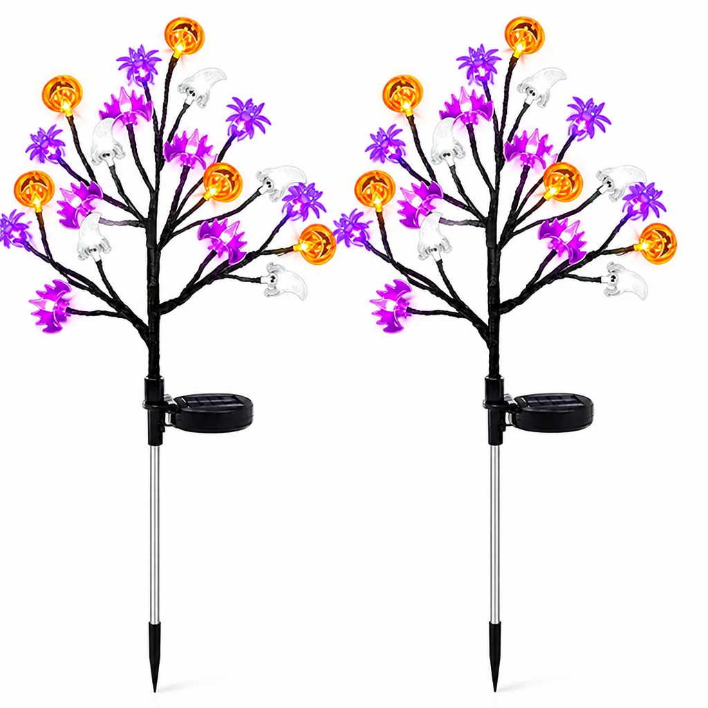 HauntGlow™ — Halloween Pumpkin Yard Lighting Set