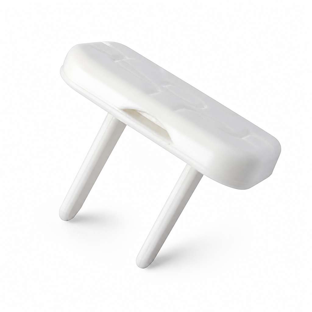 SafeSocket™ Outlet Covers 10-Pack — Childproof in Seconds