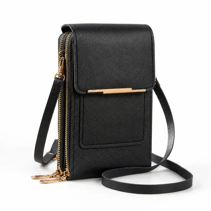 SafeSling™ Anti-Theft Crossbody Phone Bag — Secure & Stylish