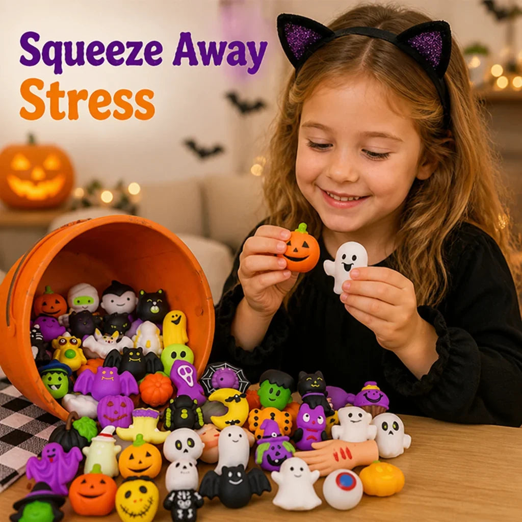 BooBuddies™ — Cute Halloween Fidget Collection