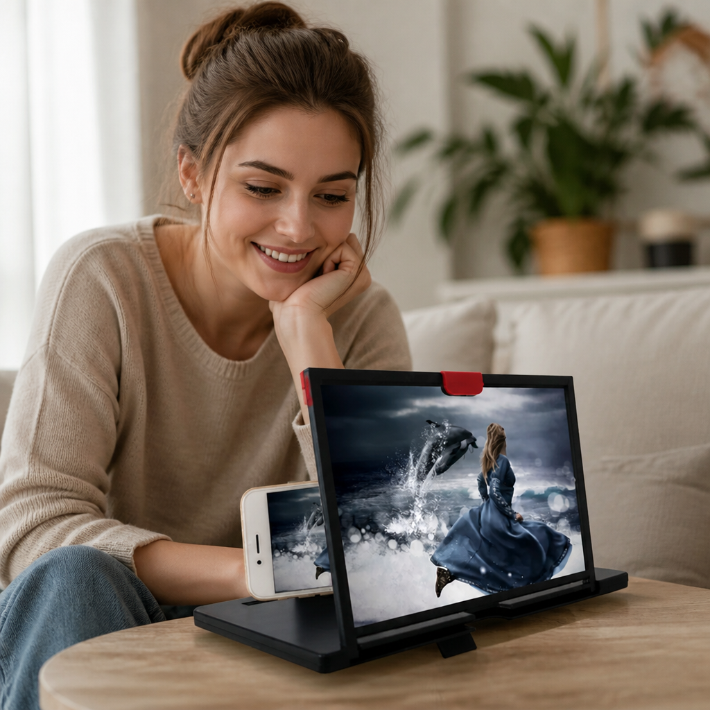 Memora™ — Foldable Multi-Photo Display Frame
