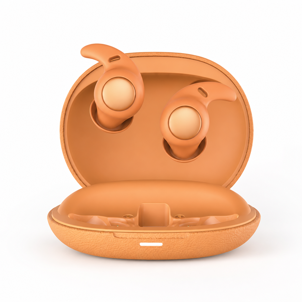 SleepBuds™ — Gentle Sound & Comfort for More Restful Nights
