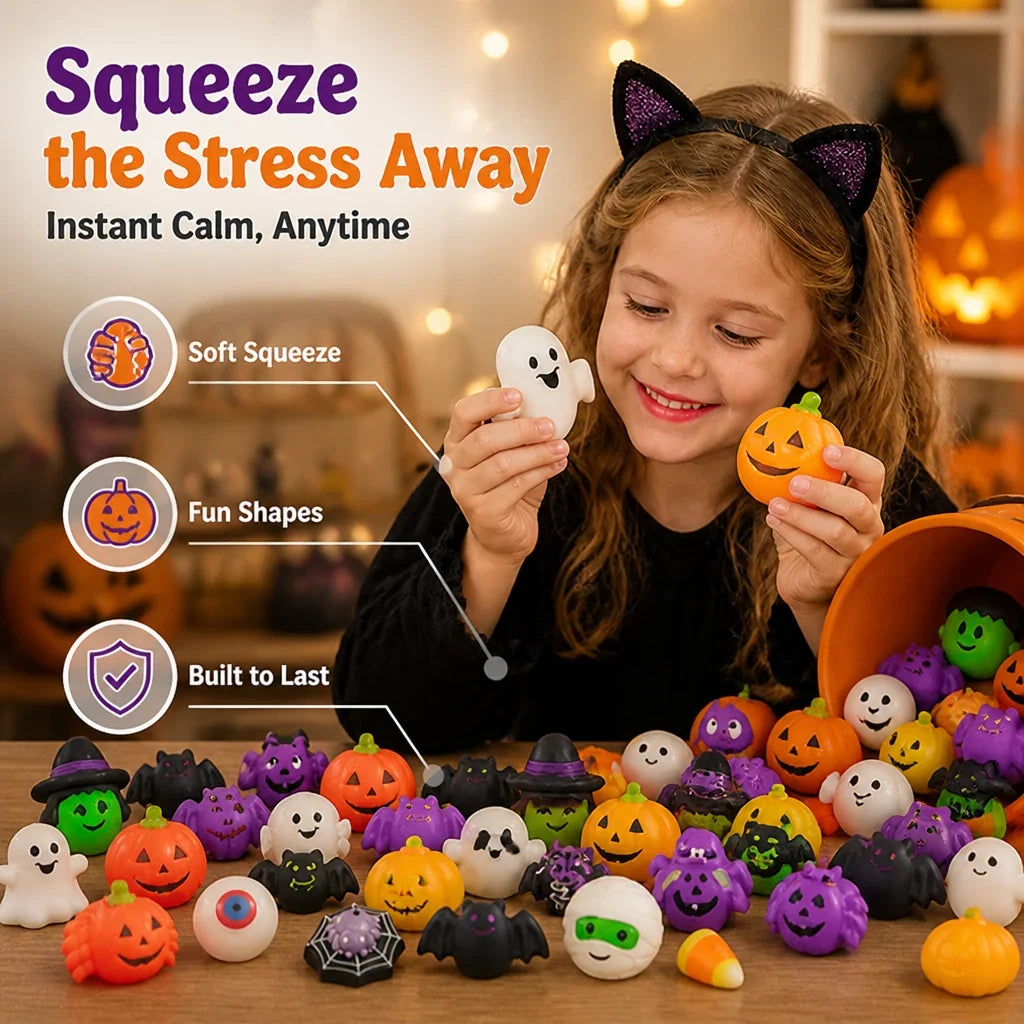BooBuddies™ — Cute Halloween Fidget Collection