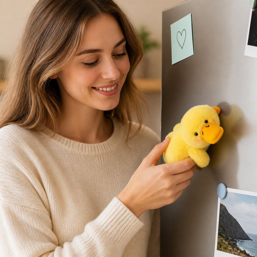 CozyPal™ — Soft Plush Bag & Laptop Buddy