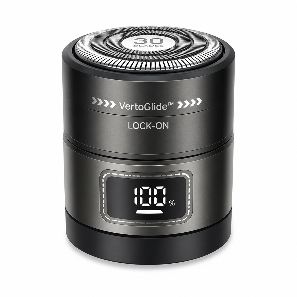 ShaveSure™ — Precision Bald Head Shaver