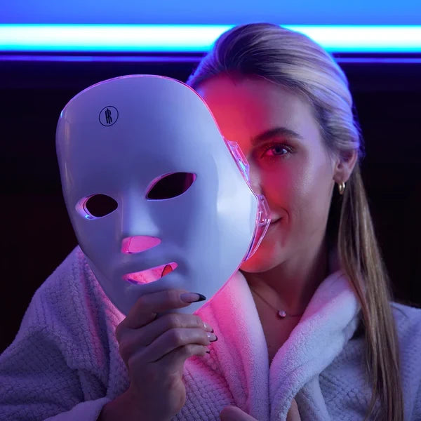DermaGlow™ — LED-Gesichtstherapiemaske