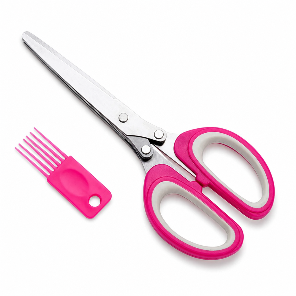 ChopSwift™ — 5-Blade Herb Scissors