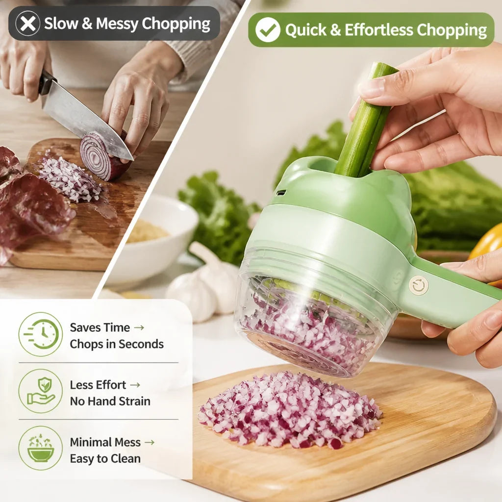 FreshChop™ — Easy Multi-Function Vegetable Chopper