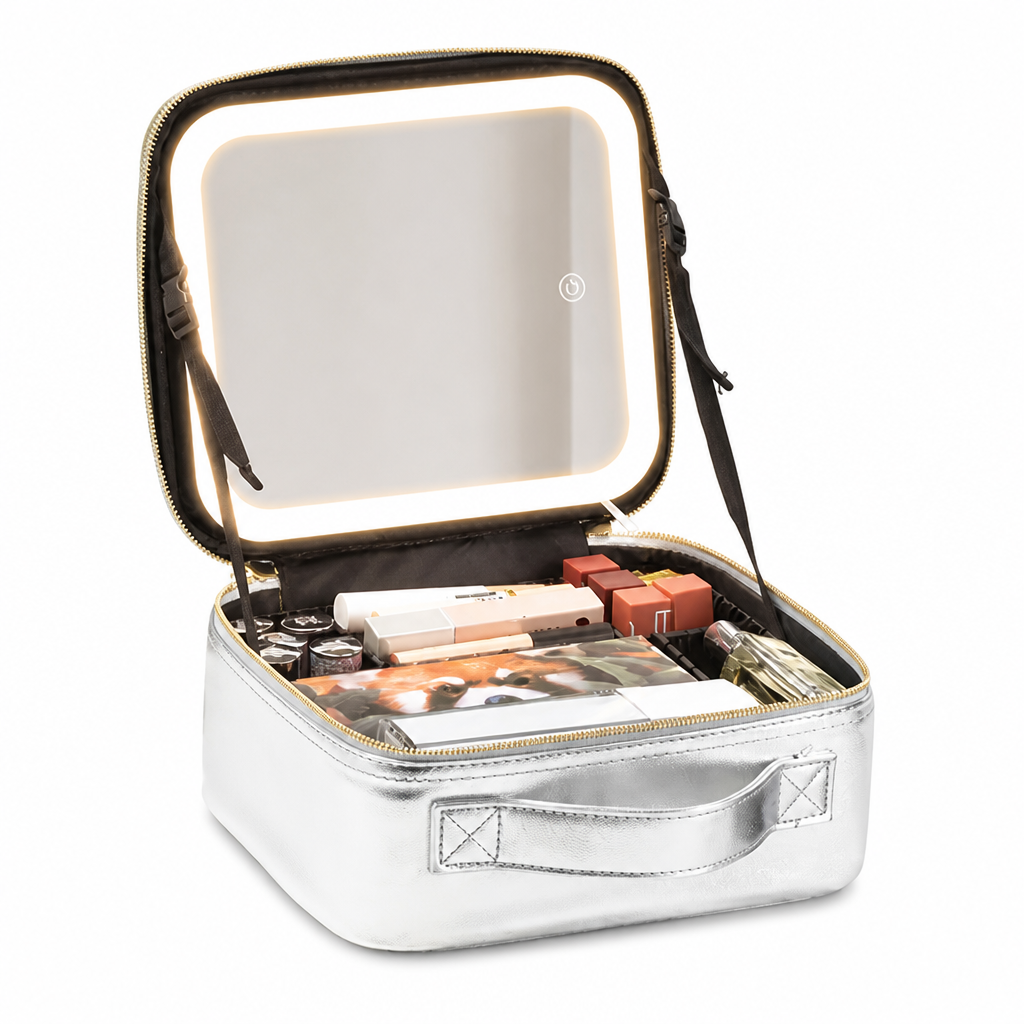 BeautyVault™ — Travel Makeup Storage Case