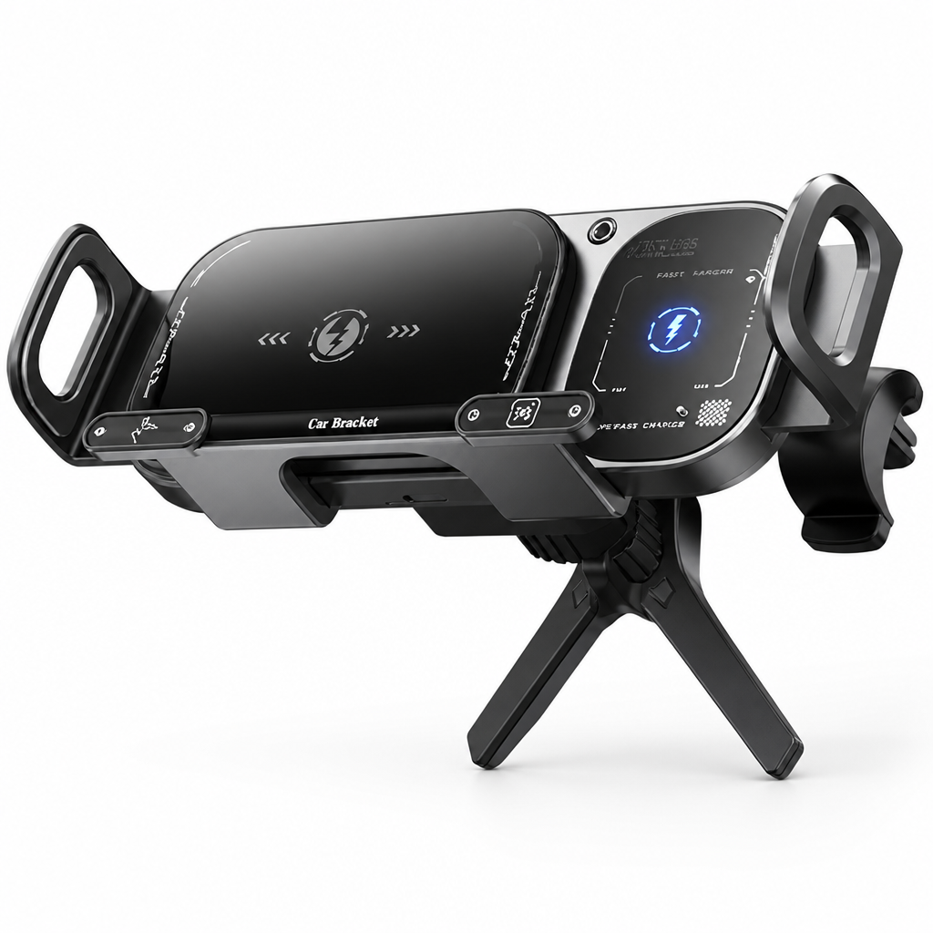 AutoDock™ — Secure Your Phone and Power Up on the Road