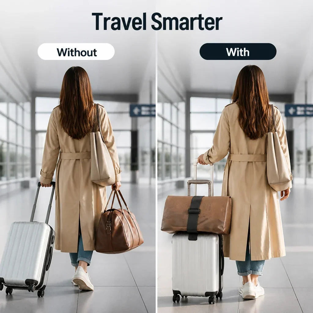 BagLink™ — Secure Your Bags, Simplify Every Journey