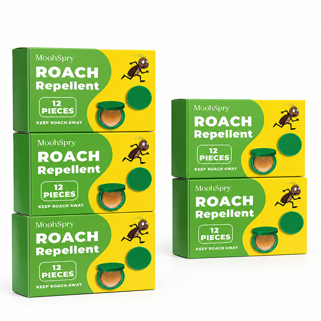 RoachGuard™ — Long-Lasting Protection Against Unwanted Roaches